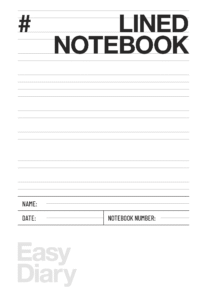 lined-notebook valencia