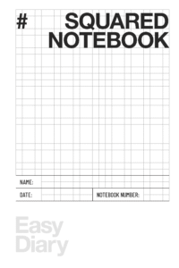 squared notebook valencia